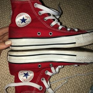 Converse Chuck Taylor Red
